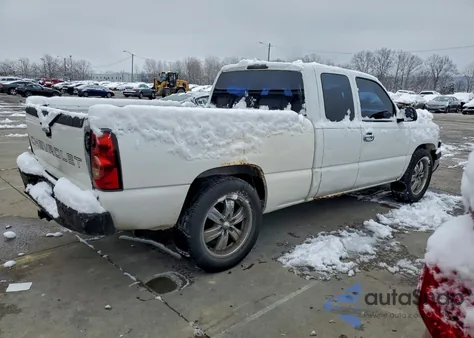 2006 Chevrolet Silverado C1500 из США, поврежденный, VIN 1GCEC19X16Z294306